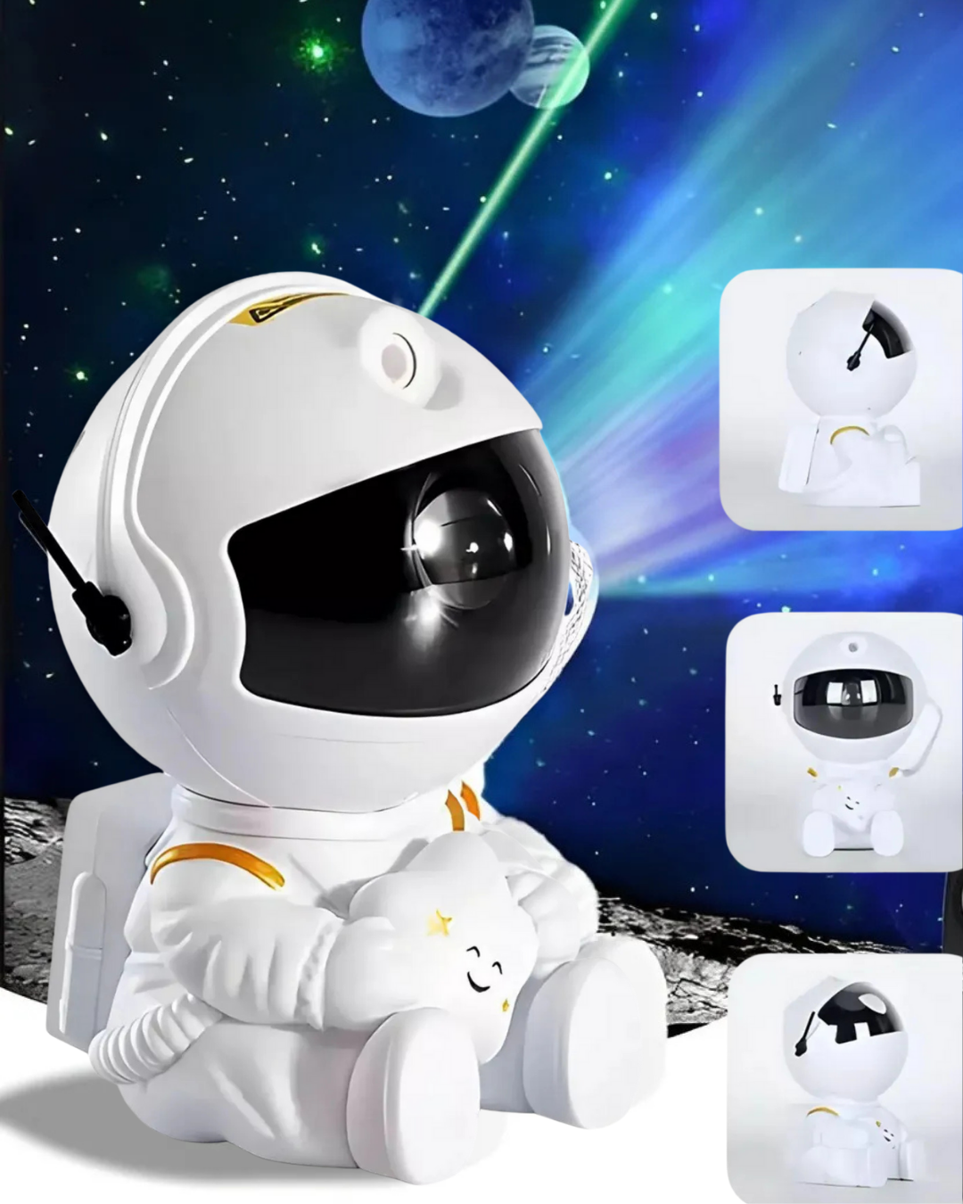 Proyector de estrellas - Astronauta