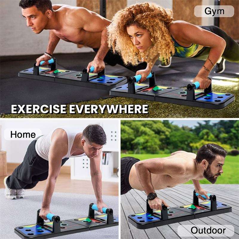 Push Up Board Tabla de Flexiones Premium ORIGINAL⭐🦾