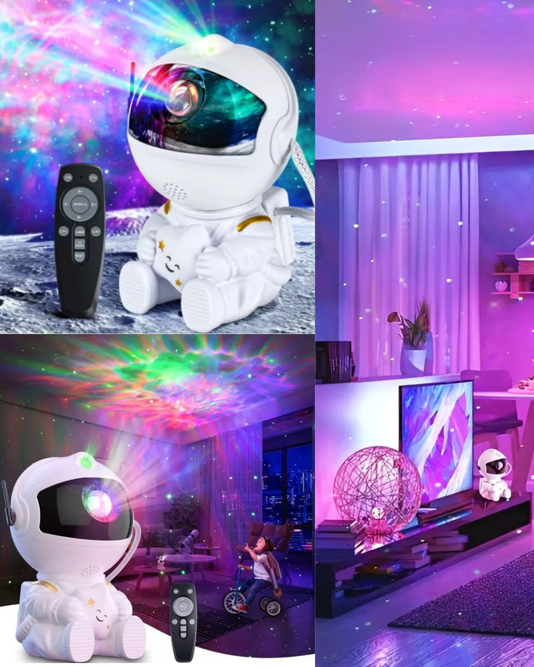 Proyector de estrellas - Astronauta