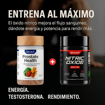 Pack 2x1 Óxido Nítrico Promax™ + Prostate Health